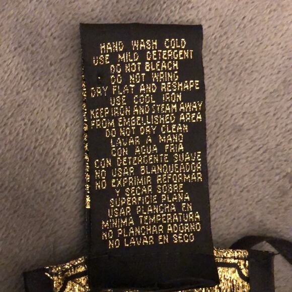 R&K Evening 2pc Black velvet dress and jacket Woman Size 14 Special occasion - Picture 9 of 12